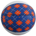 Colorful Official Size Rubber Basketball